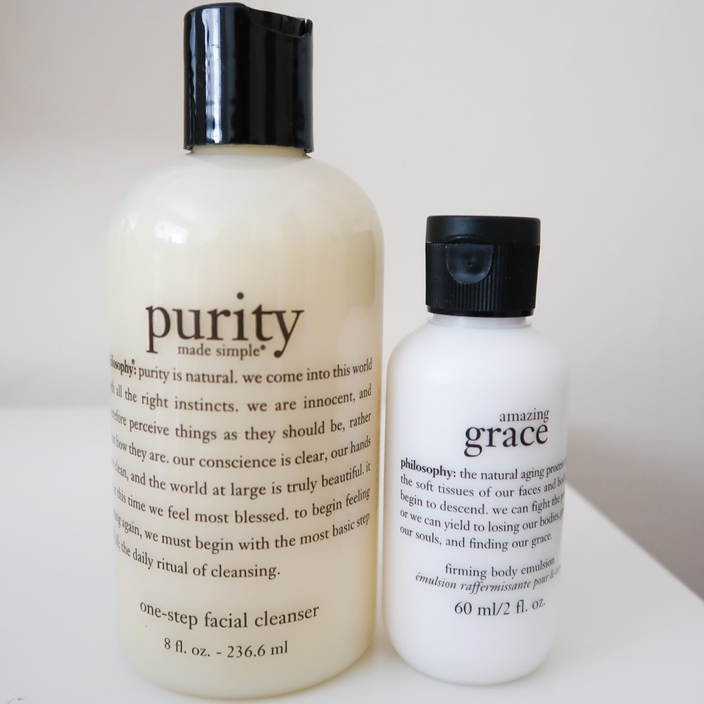 Philosophy One Step Facial Cleanser & Moisturizer
